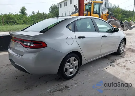 2013 Dodge Dart Se из США, поврежденный, VIN 1C3CDFAA5DD201150